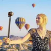 58-297cm prodloužená dlouhá selfie tyč pro fotoaparáty Náhled obrázku produktu 10
