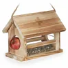 Relaxdays Vogelfutterhaus, geflammtes Design,Zertifikat, Produktbild-Vorschau 11