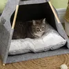 PawHut Haustierzelt für Hund Katzenhaus Katzenhöhle Produktbild-Vorschau 7