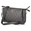 Guess Handtasche NOELLE Tri Compartment Coal Logo Produktbild-Vorschau 7