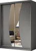 BEAUTYSOFA armoire moderne avec portes coulissantes VOX 160 Voir les images du produit 1