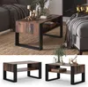 Table basse Vicco Olli Bois antique 92x52.4cm avec Voir les images du produit 2