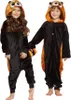 Pigiama Onesie Kigurumi Costume Travestimento Ore Panda Anteprima dell’immagine prodotto 5