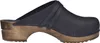 Sanita Wood-Ursana Open Clog Black Gr.36 Produktbild-Vorschau 3