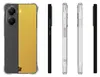 Multiple views of a smartphone case and screen protectors. Produktbild-Vorschau