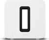 Sonos Sub 4, draadloze subwoofer, wit Productafbeelding-voorbeeld 2