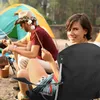 Outtec Campingstuhl - bis 130 kg - Getränkehalter & Produktbild-Vorschau 4