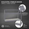 ML-Design Kinderbett 90x200 cm mit Matratze, Dach und Produktbild-Vorschau 4