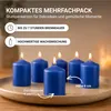 Candele di cera a pilastro Ø4cm x 6cm ( 6 pezzi ) diametro Anteprima dell’immagine prodotto 5