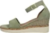 Tamaris Gekleed  Sandalen Hak - Groen - Maat 39 Produktbild-Vorschau 1
