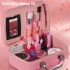 Kit de maquillage pour fille, kit de jeu de 20 pièces, sûr Voir les images du produit 3