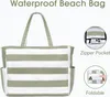 Borsa da spiaggia Ladies Handbag Large Shopper Impermeabile Anteprima dell’immagine prodotto 8