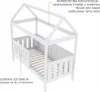 Kinderbett, Juniorbett, HOPE, 160x80 unter Matratze, für Produktbild-Vorschau 4