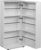 Schuhschrank Satos | weiß | 50 cm x 110 cm x 34 cm Produktbild-Vorschau 5