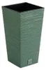 nabbi Fioriera in plastica DFSH300 29,5 cm - verde Anteprima dell’immagine prodotto 1