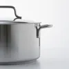 Cocotte Demeyere avec couvercle, 20 cm | ronde | acier Voir les images du produit 4