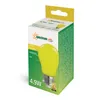 Spectrum LED Leuchtmittel Birnenform A50 4,9W E27 Gelb 270° Produktbild-Vorschau 2