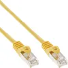 InLine® Patchkabel, SF/UTP, Cat.5e, gelb, 2m Produktbild-Vorschau 4
