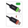 USB-A auf USB-C Kabel mit LED-Ladeanzeige Produktbild-Vorschau 3