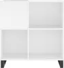 vidaXL Skříň na talíře bílá 84,5x38x89 cm odvozený výrobek Náhled obrázku produktu 4
