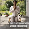 Meditationsbank Klappbar 44 x 18 cm inkl. Kissen Produktbild-Vorschau 6