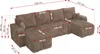 MKS MEBLE Sofa mit Schlaffunktion - Ecksofa mit Produktbild-Vorschau 10