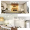 ZMH LED Deckenleuchte Weiß 6 Flammig Deckenlampe GU10 Produktbild-Vorschau 9