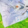 Koc Frozen The Ice Queen Olaf Winter 130x170 cm pasujący do Podgląd zdjęcia produktu 3