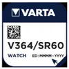 VARTA pile argentée V364 (Type SR60) 1 pcs Voir les images du produit 18