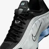 Nike Shox R4 "Metallic Silver Black Psychic Blue" Blau, Produktbild-Vorschau 7