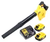 DeWalt DCV 100 P2 accubladblazer / bladblazer 18 V + 2x Productafbeelding-voorbeeld 2