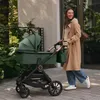 Detský kočík Lionelo Layla 3 v 1 – autosedačka, vanička a Náhľad obrázku produktu 2