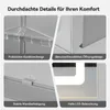 Puluomis Armoire de toilette avec éclairage variable en 3 Voir les images du produit 11