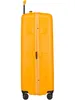A bright orange American Tourister trolley is shown from the side against a white background. Produktbild-Vorschau