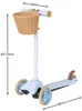Trottinette EVO Adjustable à trois roues avec panier Mini Voir les images du produit 6