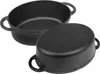 Kinghoff teglia in ghisa 33cm 6,2l 32007 Anteprima dell’immagine prodotto 2