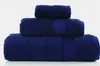 Asciugamano in cotone egiziano 50x90 blu navy Greno Anteprima dell’immagine prodotto 3