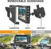 Lusterko rowerowe z kamerą i akumulatorem | Bezpieczna Podgląd zdjęcia produktu 3
