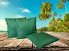 Outdoor Lounge Kissen 45x45cm Dekokissen Inkl. Füllung Produktbild-Vorschau 3