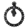 A 3D clock with gears, displayed against a white background. Voir les images du produit