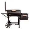 TAINO YUMA 90kg Fumoir Chambre de fumage Barbecue Charbon Voir les images du produit 1