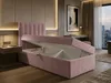 NORDELO Boxspringbett MORFEO 120x200 cm NEW VELO Velvet Produktbild-Vorschau 7