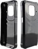 Two views of a black phone case against a white background. Podgląd zdjęcia produktu