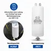 Kondensator 20µF 450V mit Steckfahnen und Produktbild-Vorschau 4