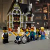 Lego ICONS 10273 La maison de la peur Voir les images du produit 16