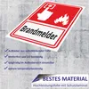 INDIGOS UG - Aufkleber - Sicherheit - Brandmelder - Kombi - Produktbild-Vorschau 3