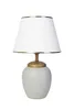 Opviq, YL206, Tischlampe, METALLKÖRPER, Grau, 30 x 30 x 50 Produktbild-Vorschau 2
