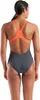 Arena POSEIDONIA SWIMSUIT ASPHALT-BRIGHT CORAL 42 Produktbild-Vorschau 3