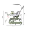 4 in 1 Lauflernhilfe Babywalker Spiel- und Lauflernwagen Produktbild-Vorschau 6