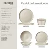 tectake® Tafelservice Una für 6 Personen ineinander Produktbild-Vorschau 5